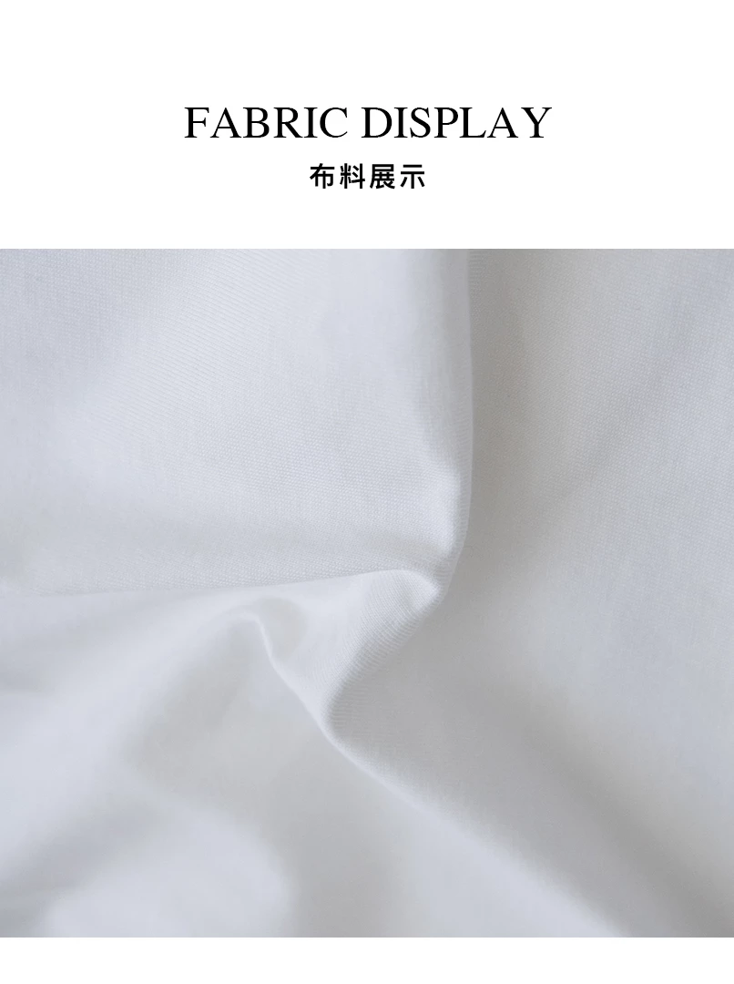 日月圖騰落肩長棉T