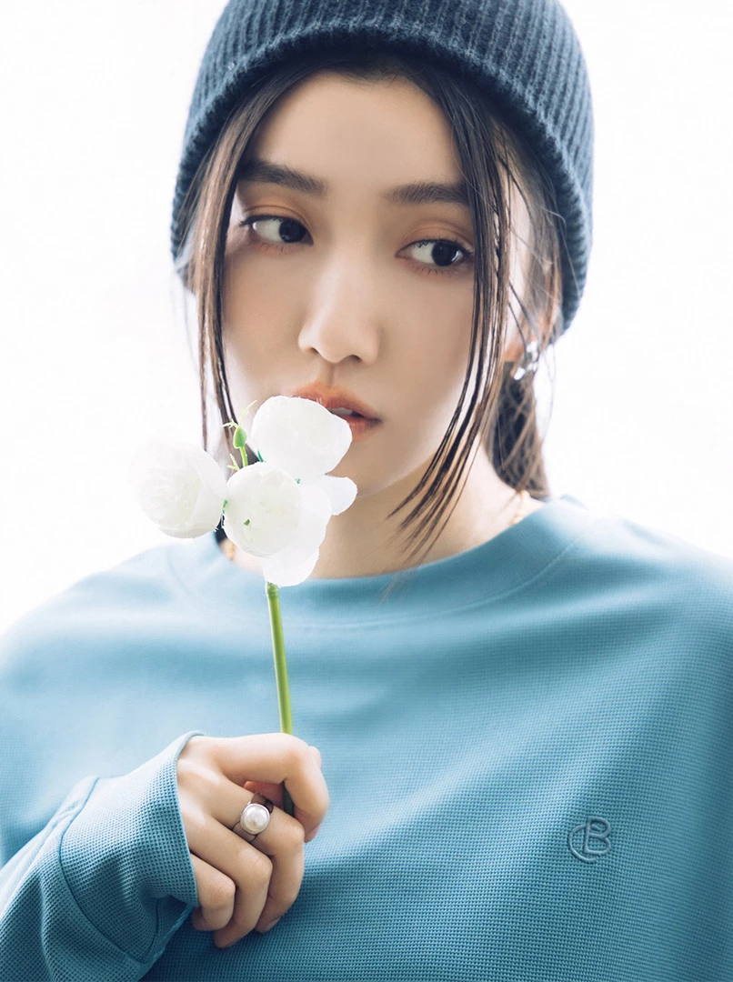 慵懶自在舒適感長袖衫