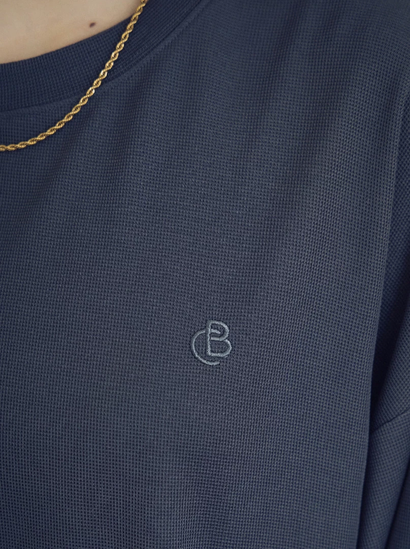 慵懶自在舒適感長袖衫