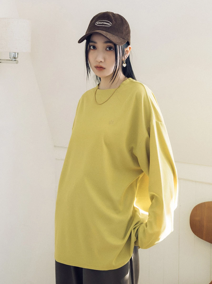 慵懶自在舒適感長袖衫