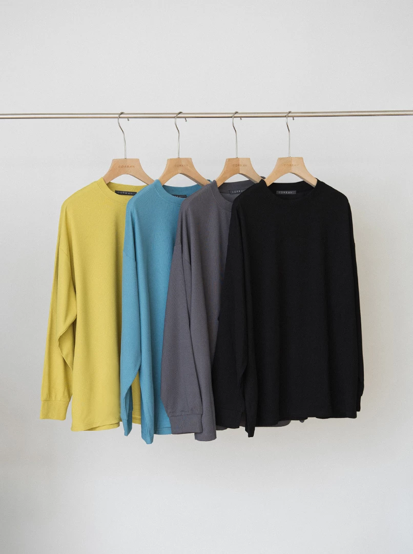 慵懶自在舒適感長袖衫