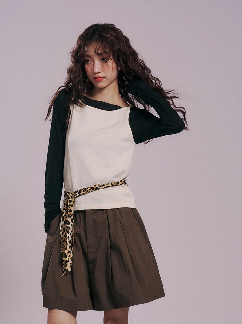 柔軟親膚背心上衣