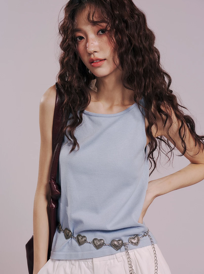 柔軟親膚背心上衣