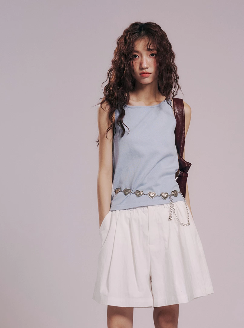 柔軟親膚背心上衣