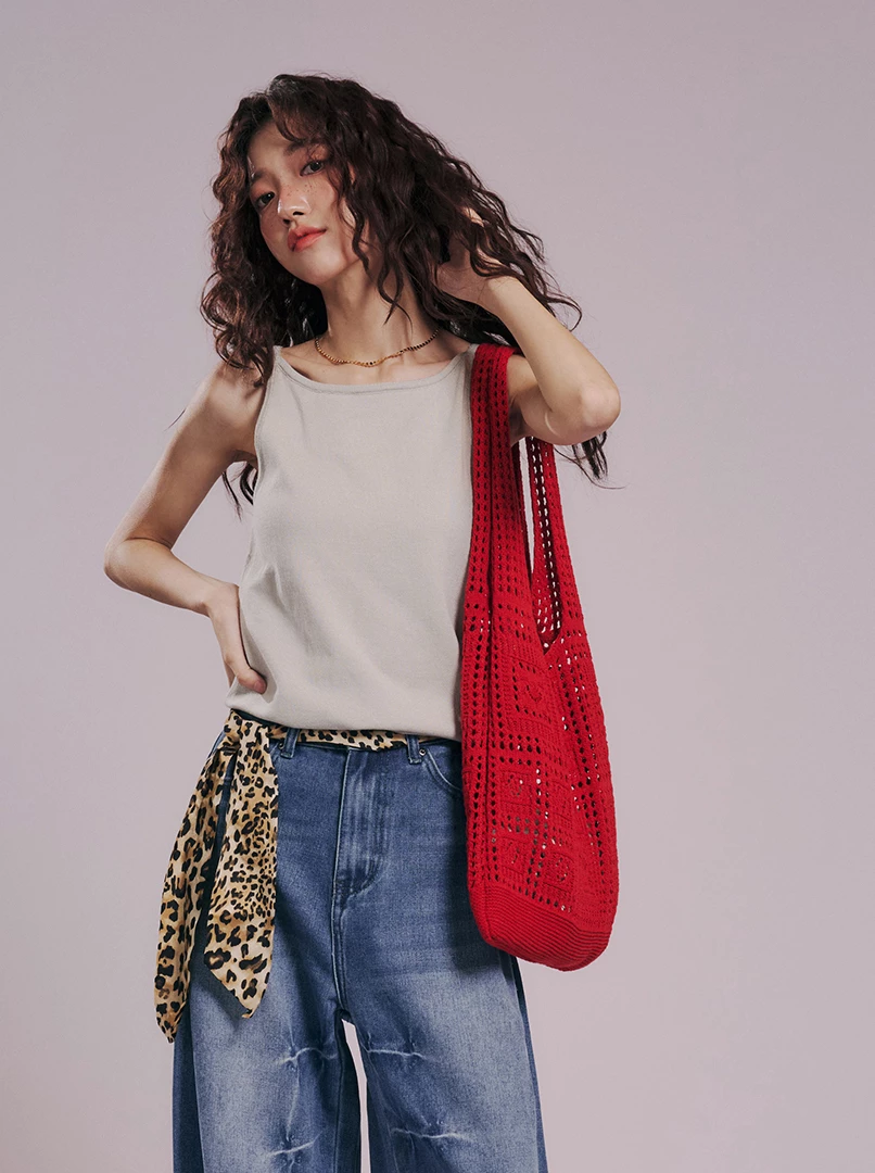 柔軟親膚背心上衣