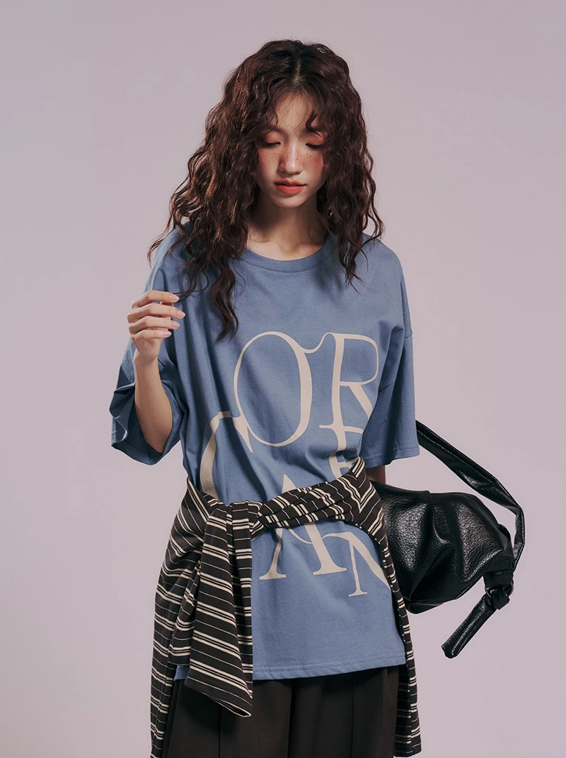 品牌設計字樣T-shirt