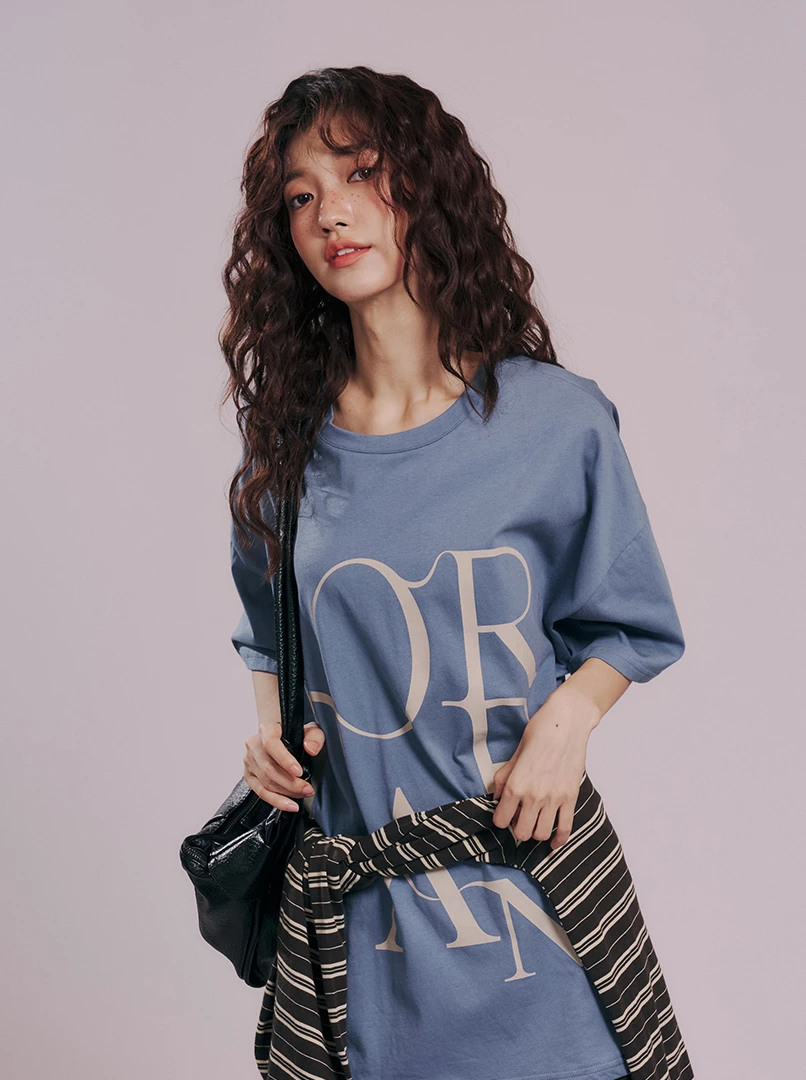 品牌設計字樣T-shirt