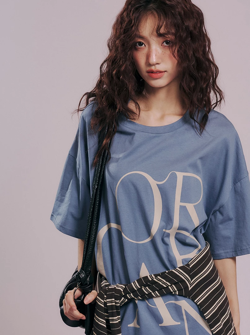 品牌設計字樣T-shirt