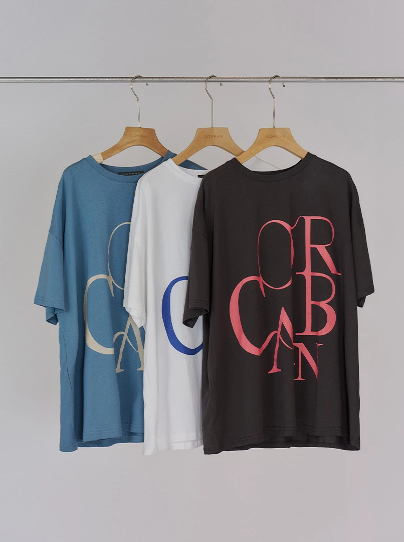 品牌設計字樣T-shirt