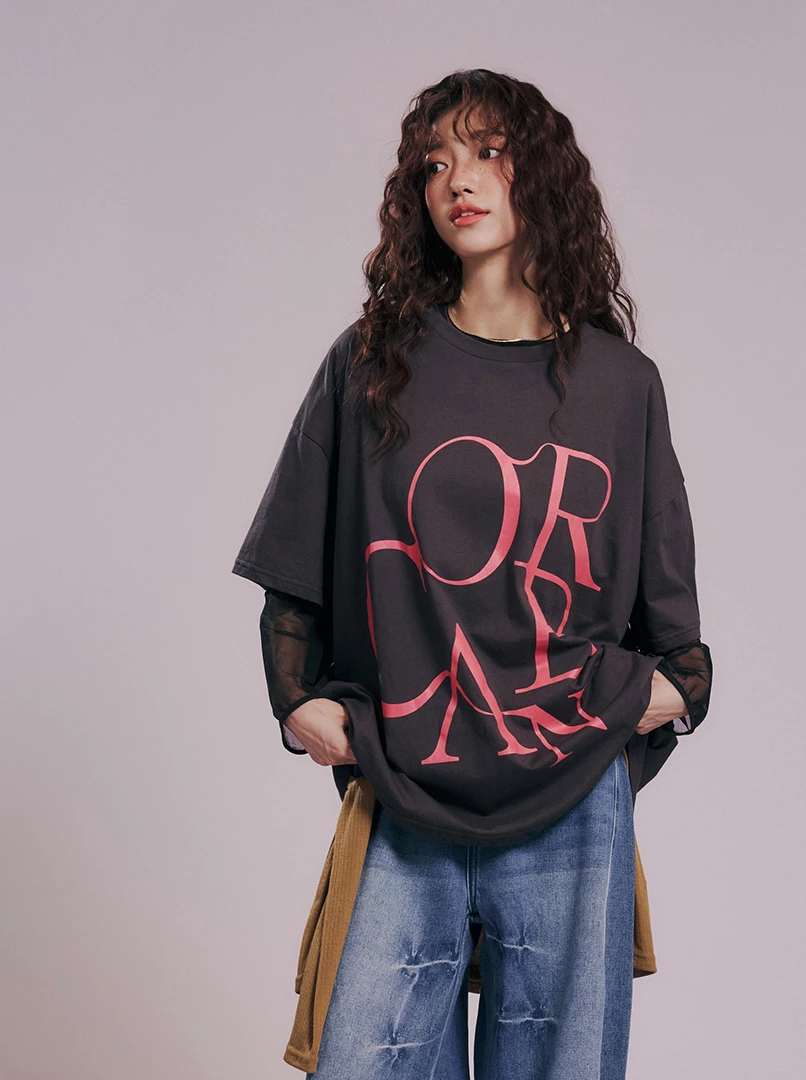 品牌設計字樣T-shirt