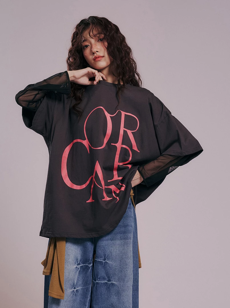 品牌設計字樣T-shirt