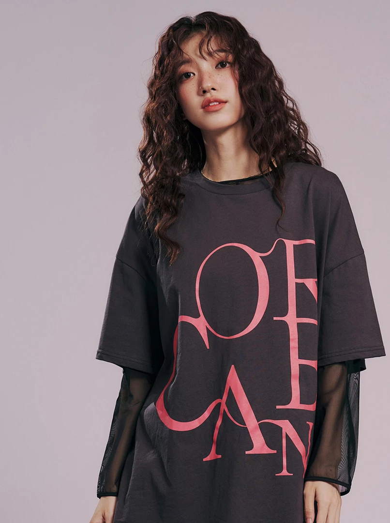 品牌設計字樣T-shirt