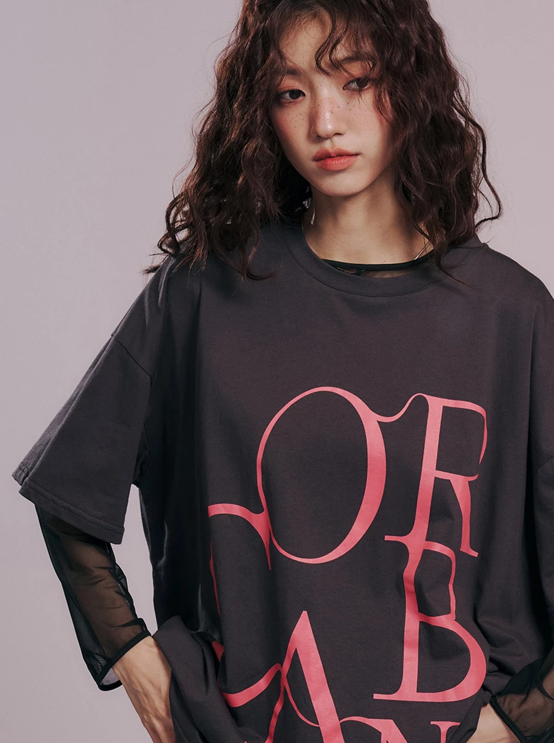 品牌設計字樣T-shirt