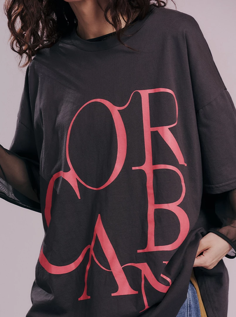 品牌設計字樣T-shirt