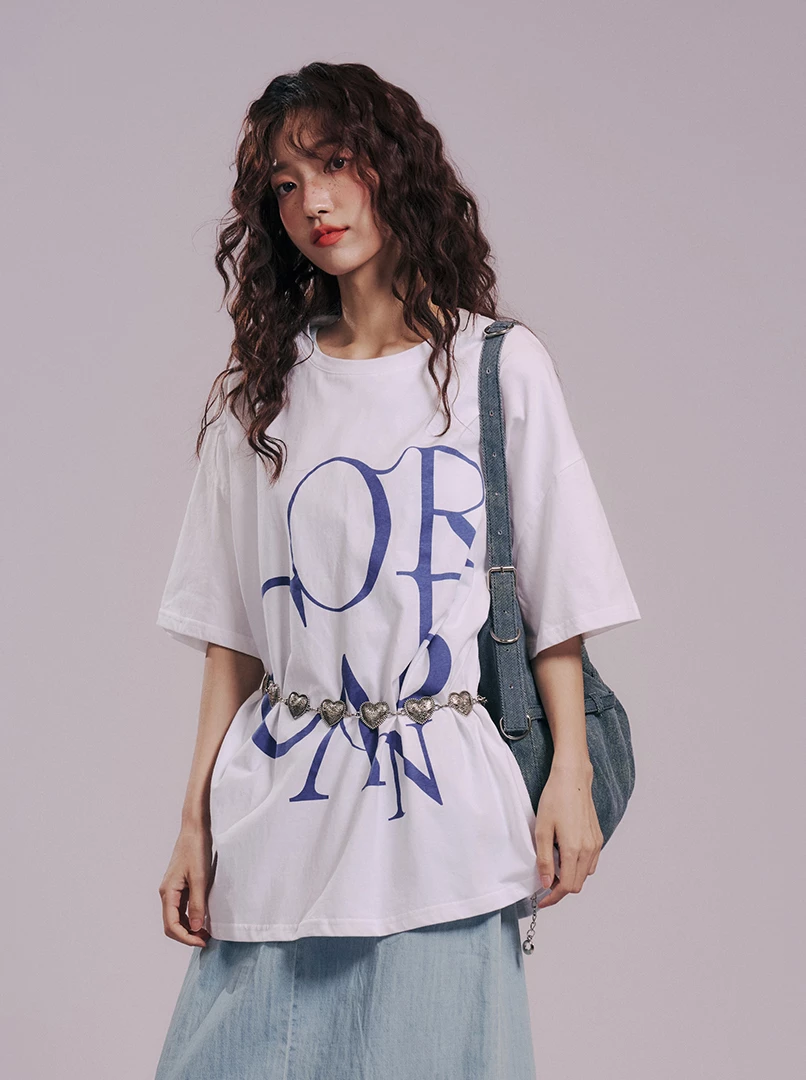品牌設計字樣T-shirt