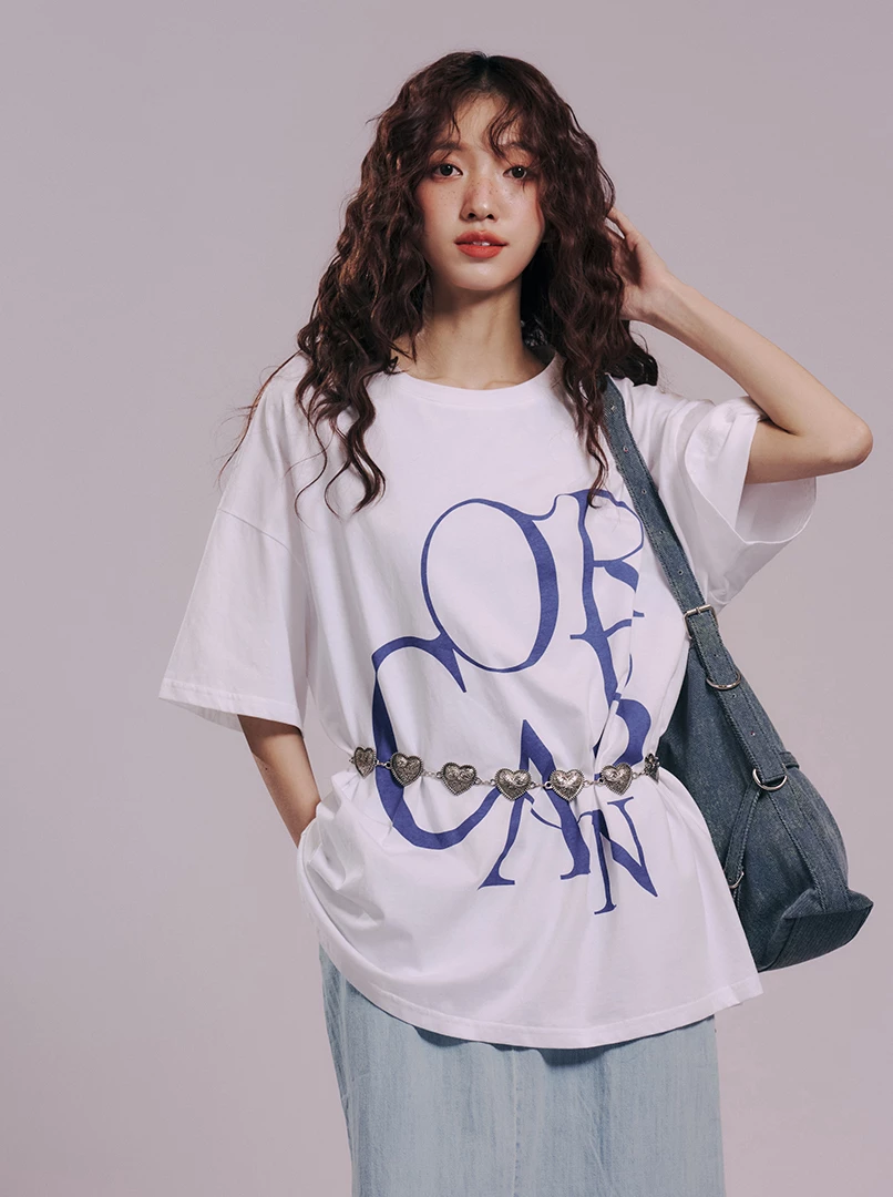 品牌設計字樣T-shirt