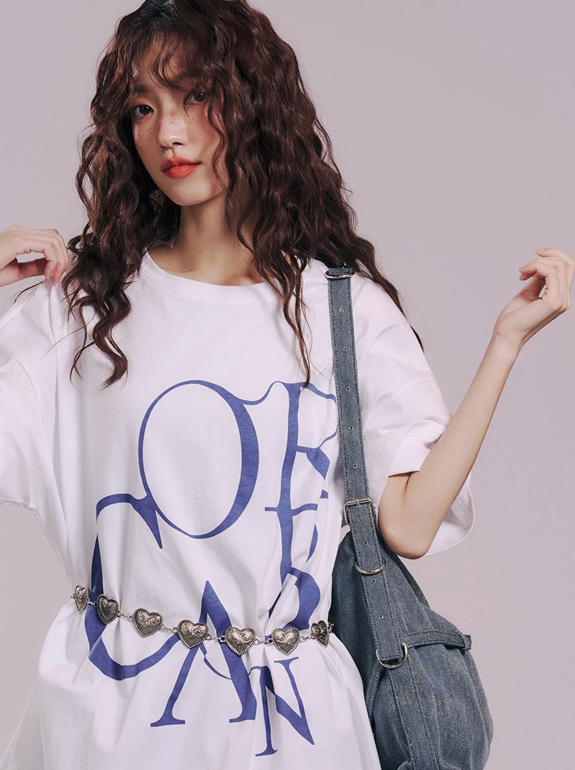 品牌設計字樣T-shirt