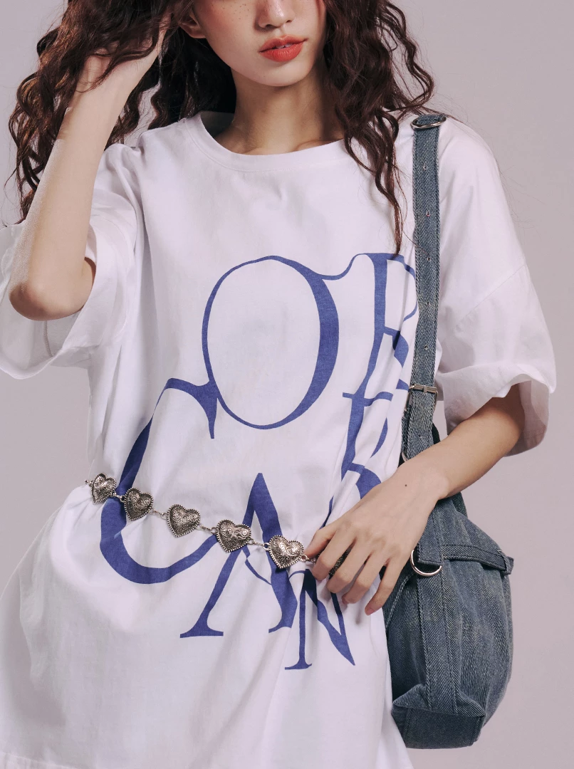 品牌設計字樣T-shirt