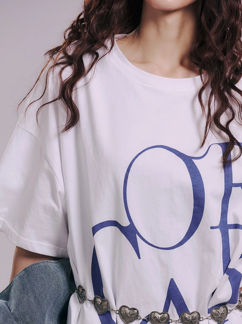品牌設計字樣T-shirt