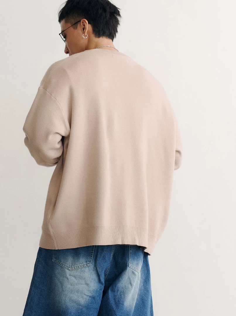 聯名圖案毛衣-S小雞