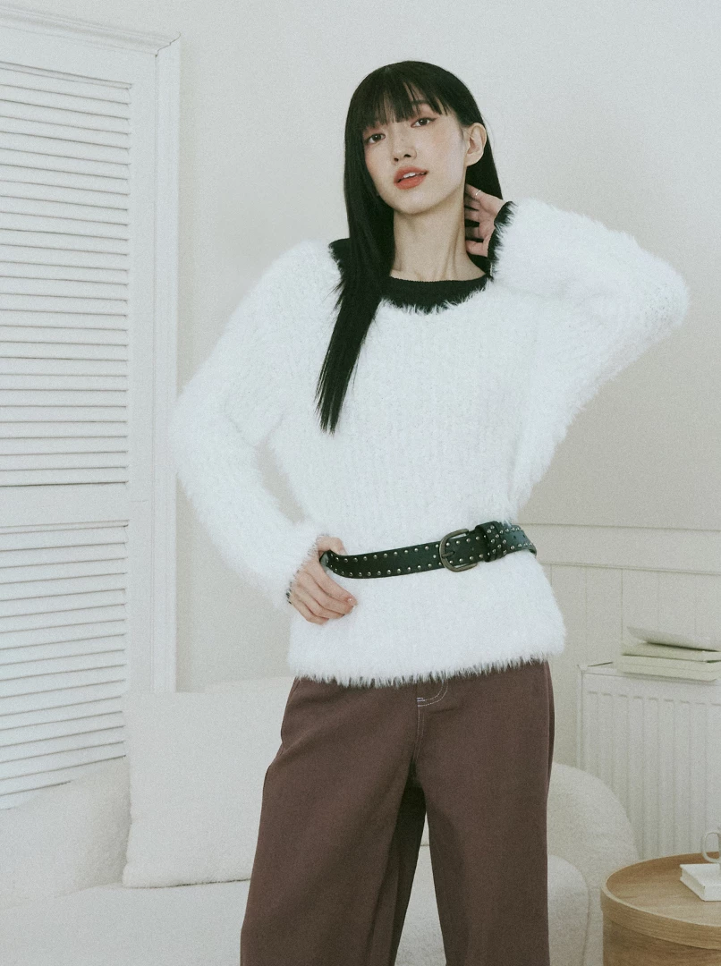 溫柔風毛毛氣質上衣