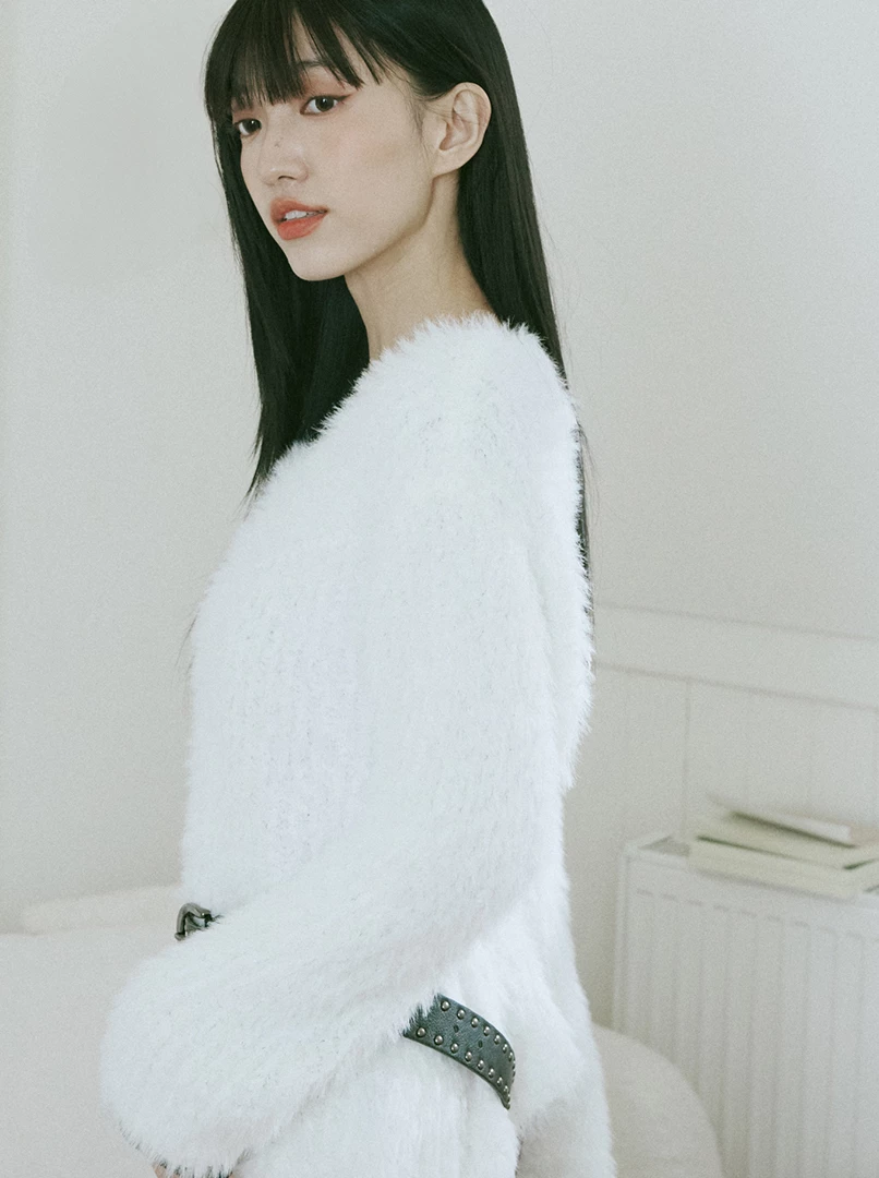 溫柔風毛毛氣質上衣