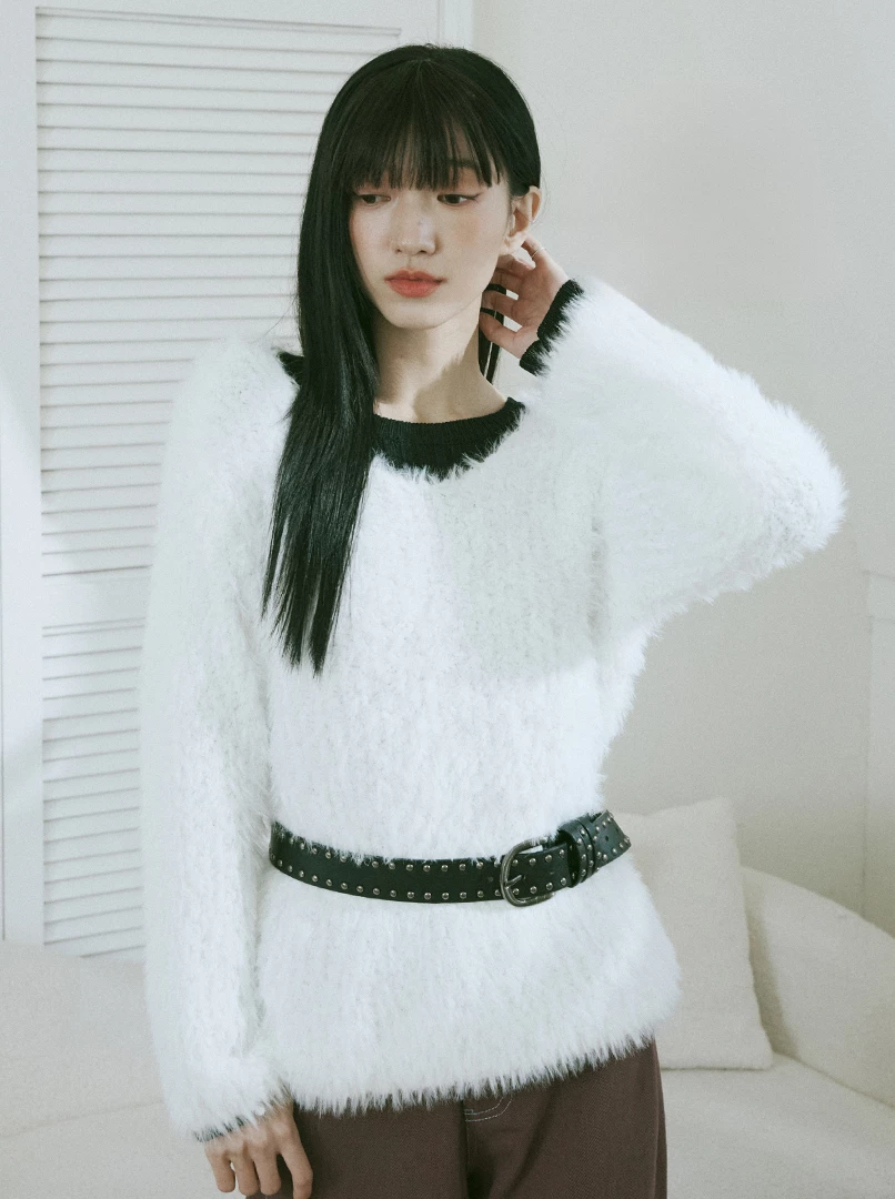 溫柔風毛毛氣質上衣