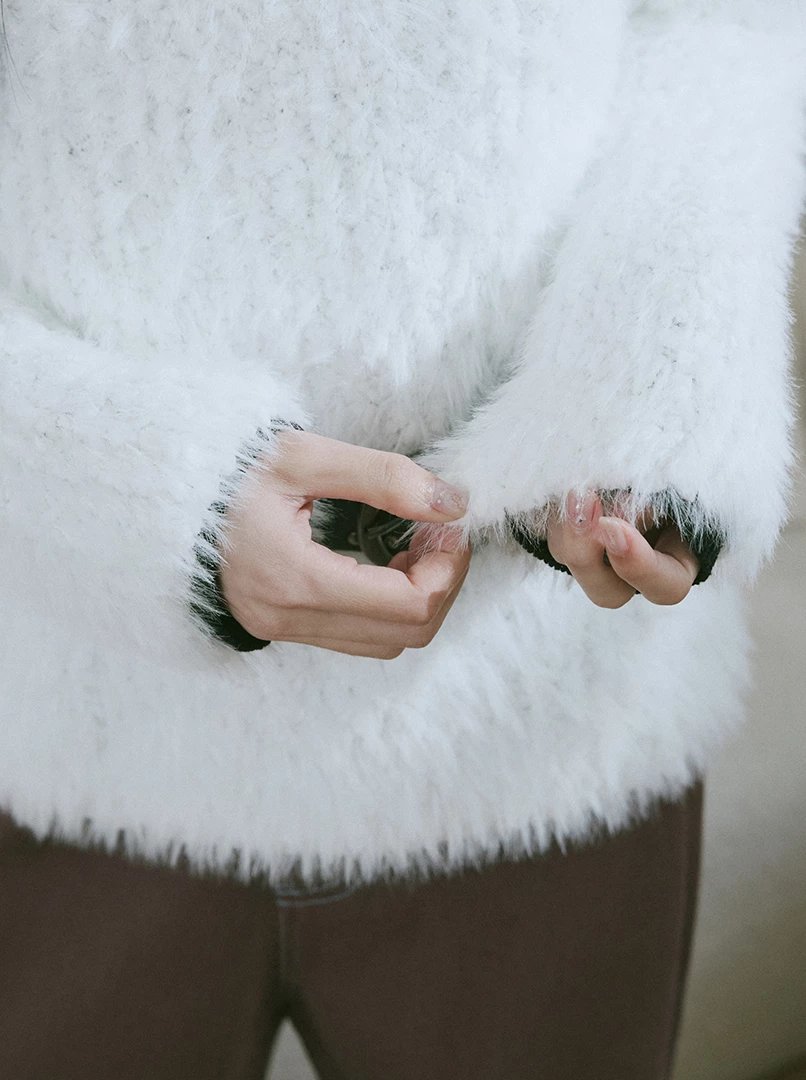 溫柔風毛毛氣質上衣