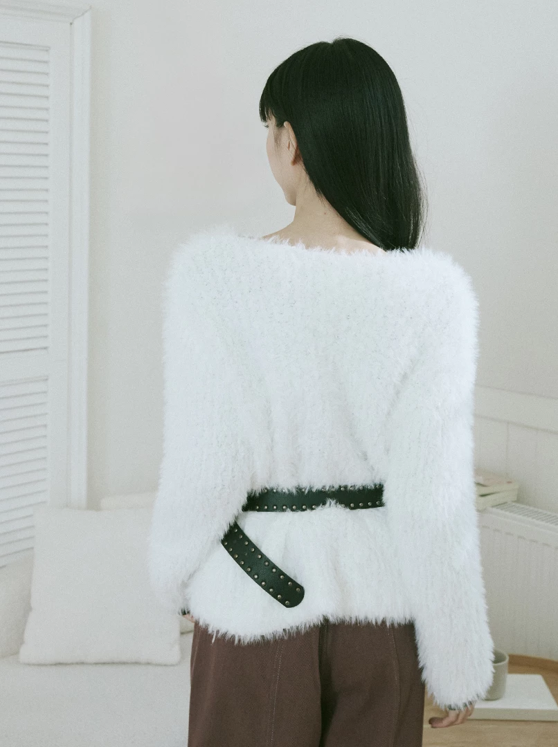 溫柔風毛毛氣質上衣