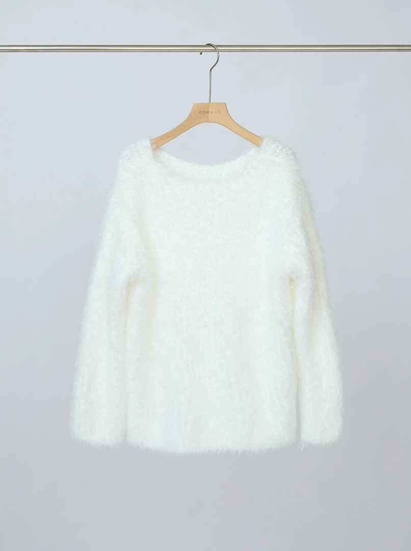 溫柔風毛毛氣質上衣