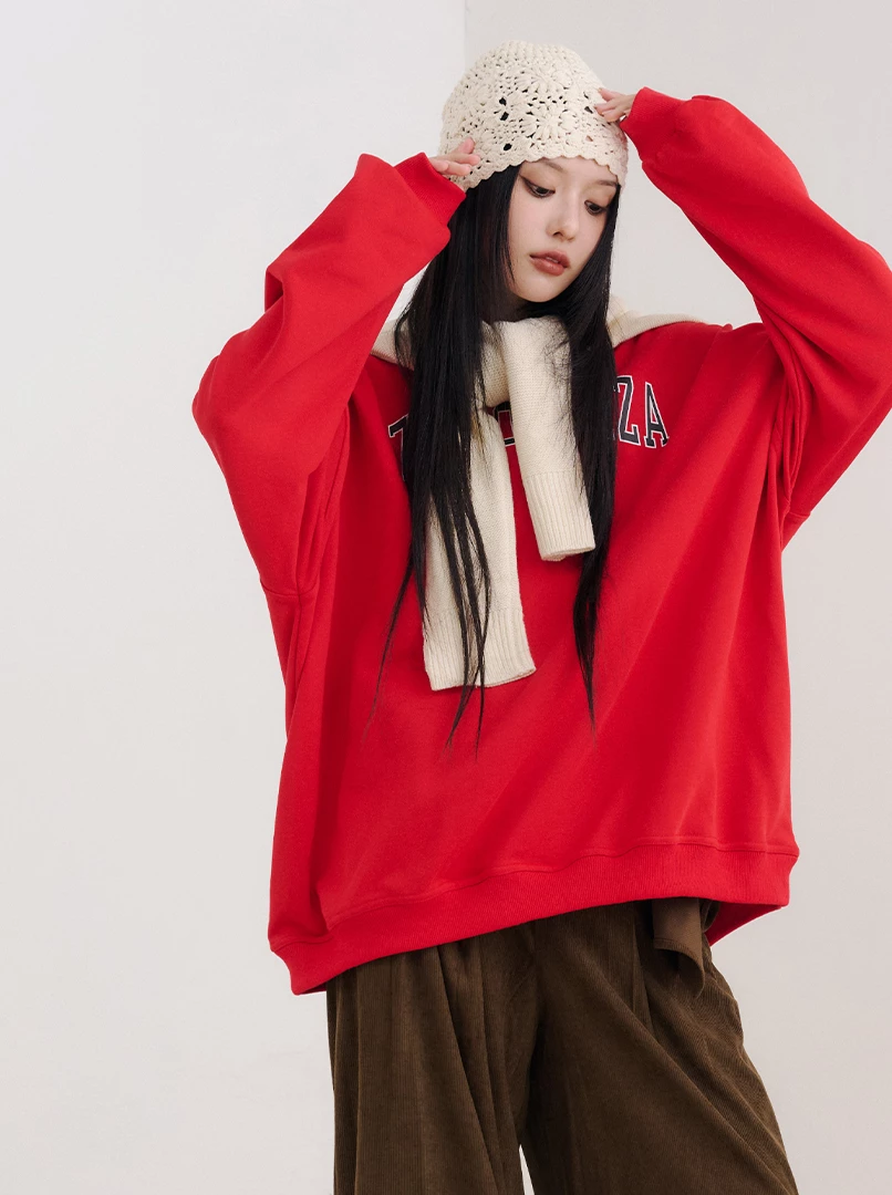 天使數字字樣大學T