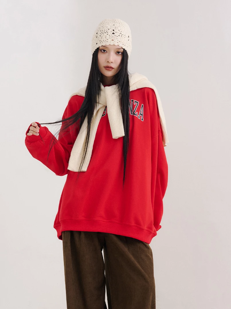 天使數字字樣大學T