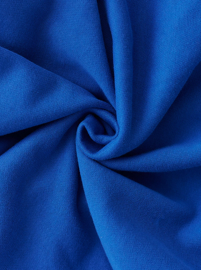 純色連帽隨性大學T