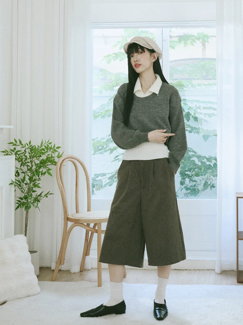 兩件套POLO領上衣