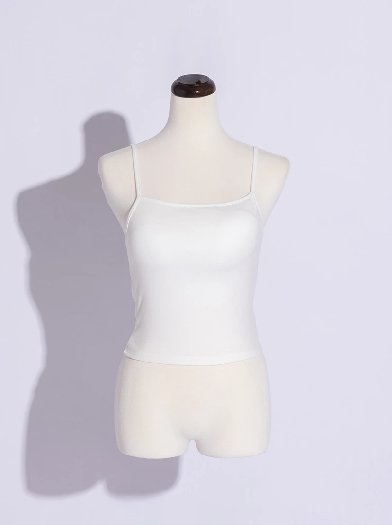 細肩可調純色bratop上衣