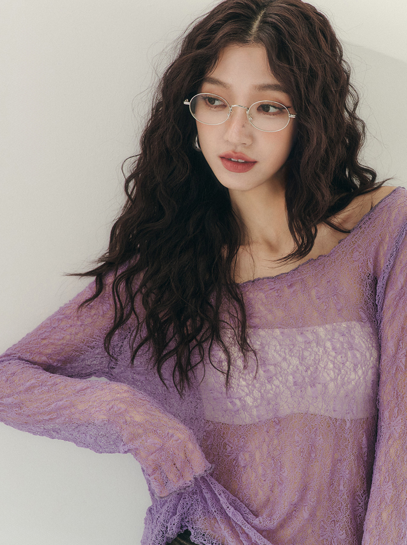 2.0hen美蕾絲上衣
