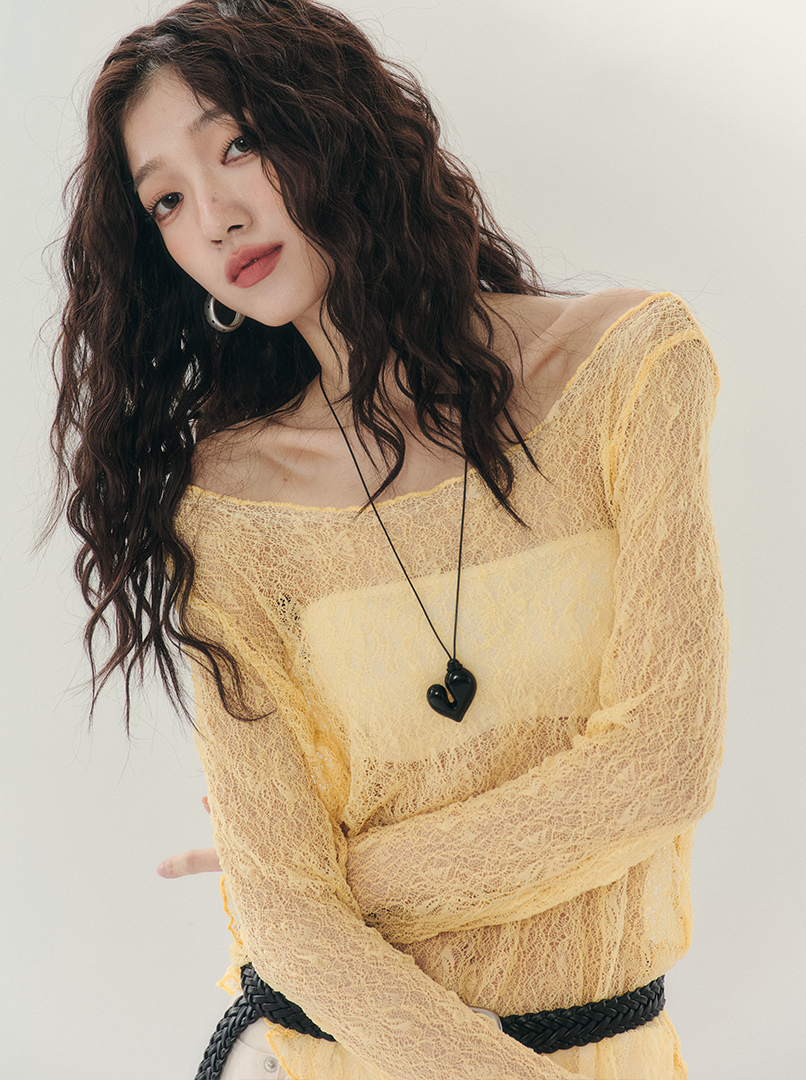 2.0hen美蕾絲上衣