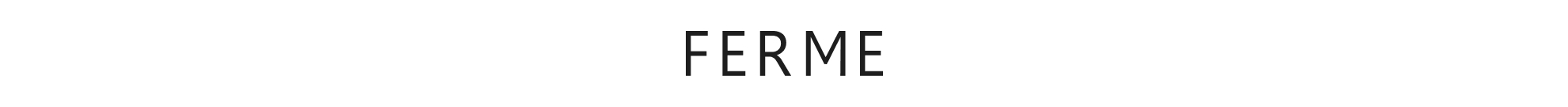 FERME BRAND LOGO