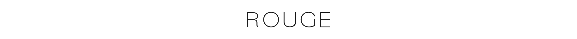 ROUGE BRAND LOGO