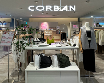 CORBAN | 新竹SOGO百貨