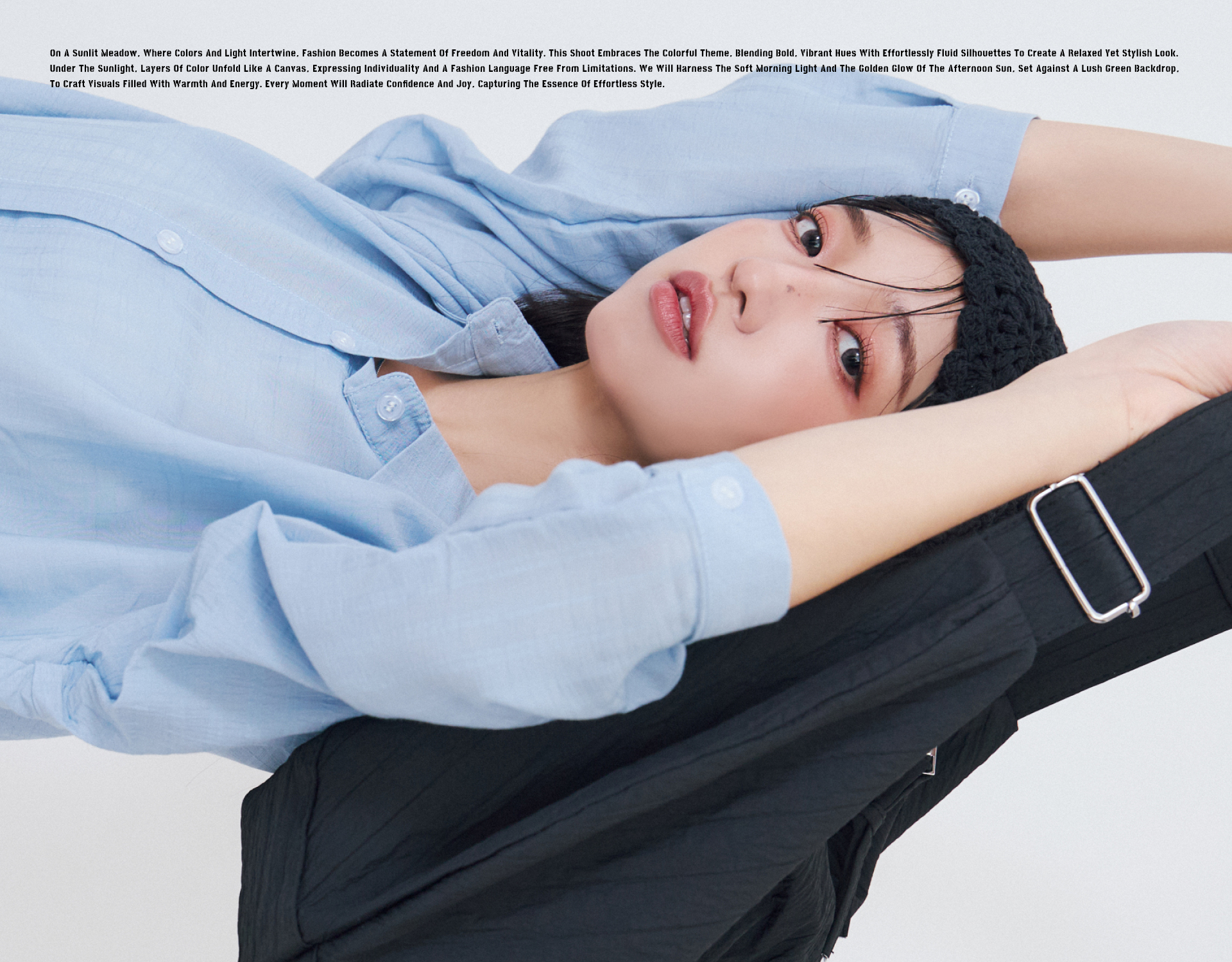 百搭OV多色襯衫